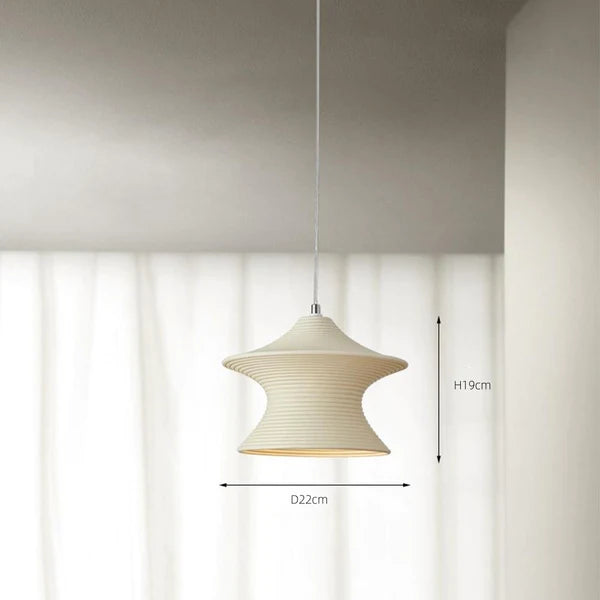 Wabi-Sabi Style Minimalist Nordic Art Pendant Lamp