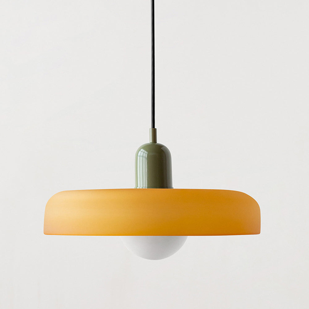 Bauhaus Modern Art Decor Colorful Glass Ceiling Pendant Light
