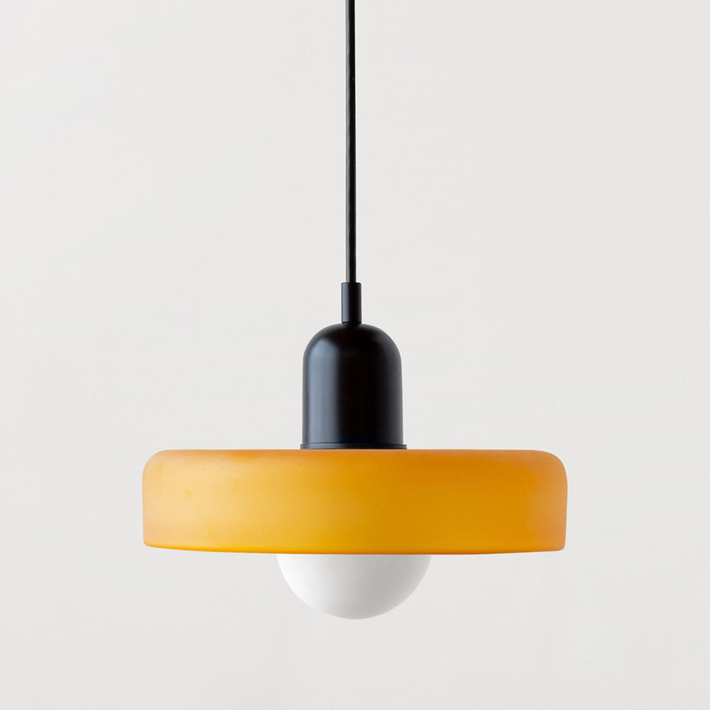 Bauhaus Modern Art Decor Colorful Glass Ceiling Pendant Light