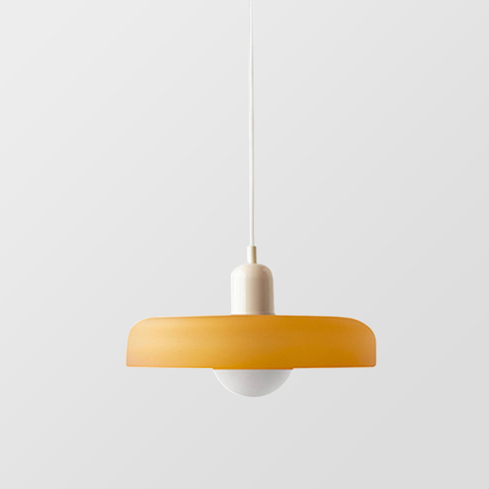 Bauhaus Modern Art Decor Colorful Glass Ceiling Pendant Light