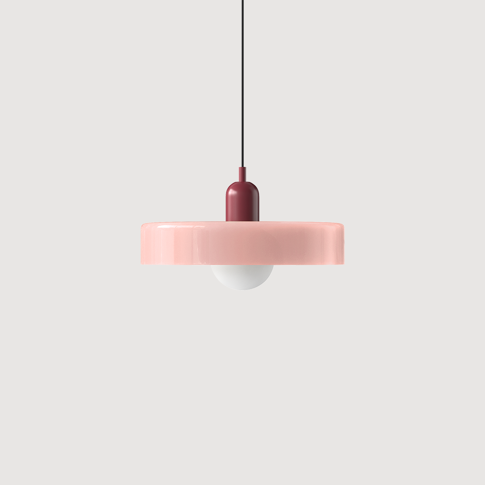 Bauhaus Modern Art Decor Colorful Glass Ceiling Pendant Light