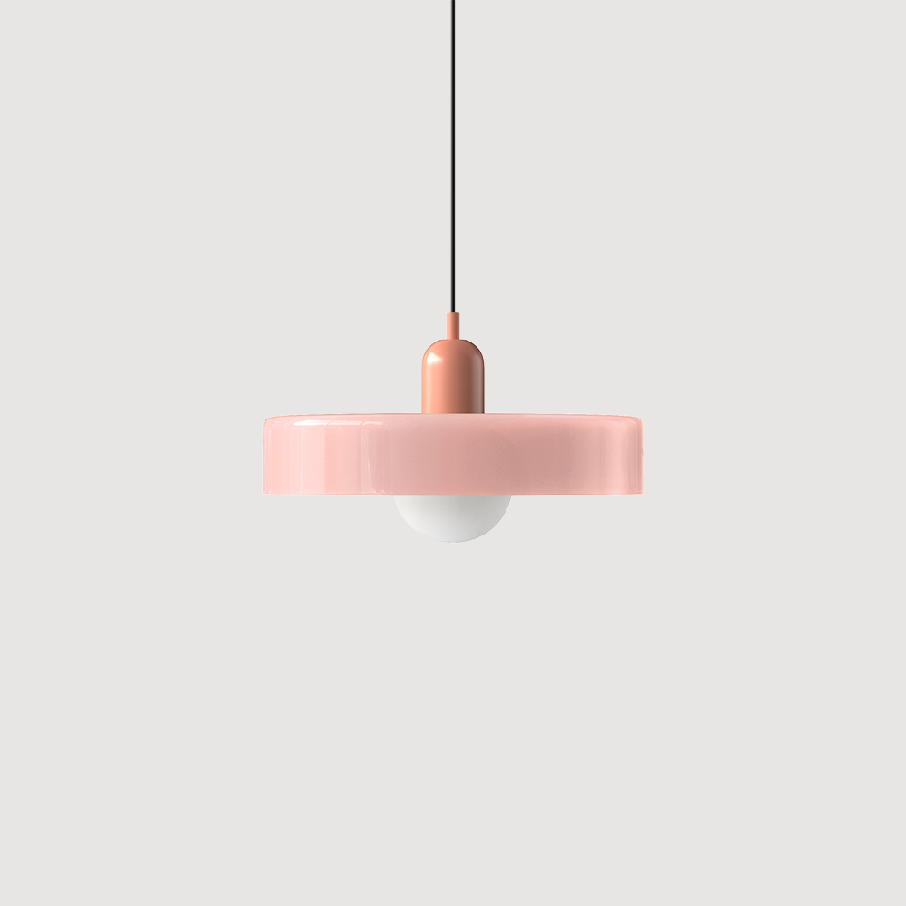 Bauhaus Modern Art Decor Colorful Glass Ceiling Pendant Light