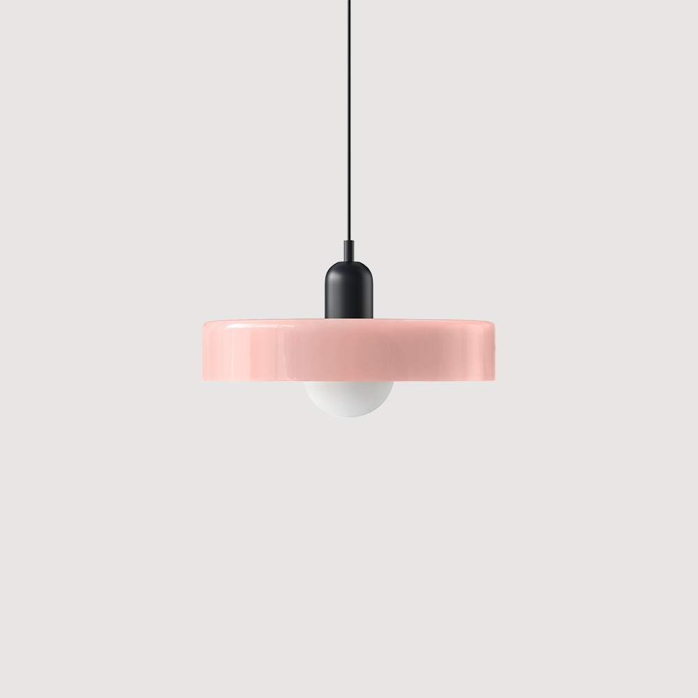 Bauhaus Modern Art Decor Colorful Glass Ceiling Pendant Light