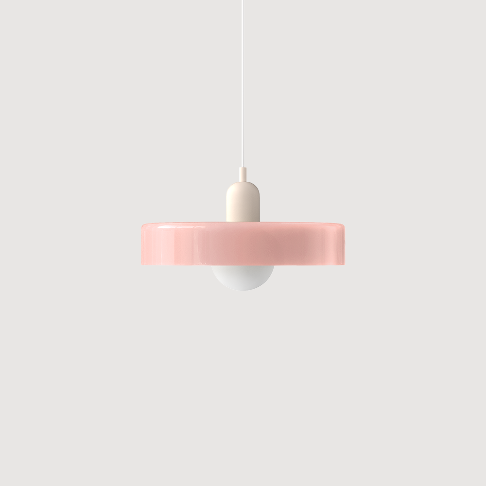 Bauhaus Modern Art Decor Colorful Glass Ceiling Pendant Light