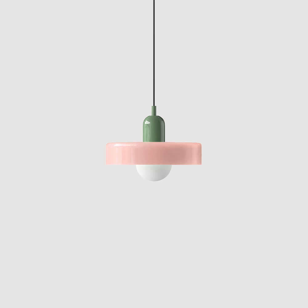 Bauhaus Modern Art Decor Colorful Glass Ceiling Pendant Light