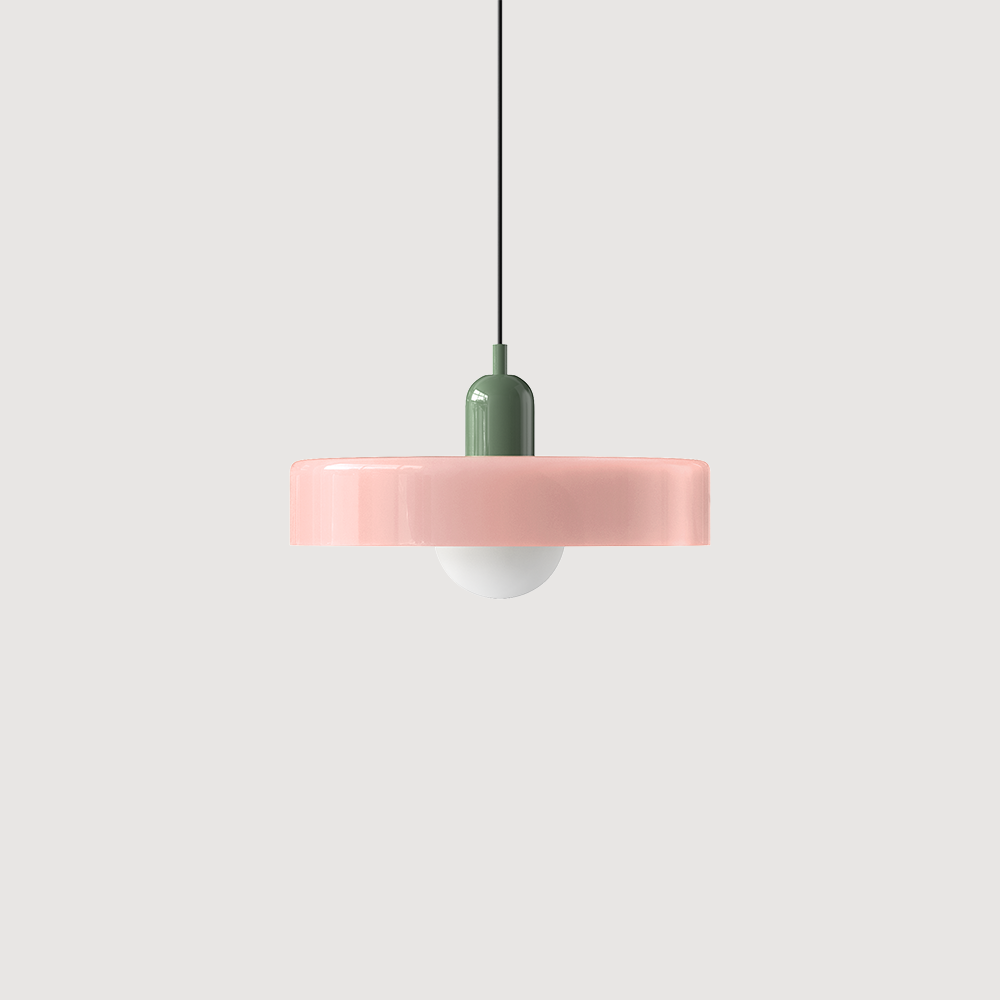 Bauhaus Modern Art Decor Colorful Glass Ceiling Pendant Light