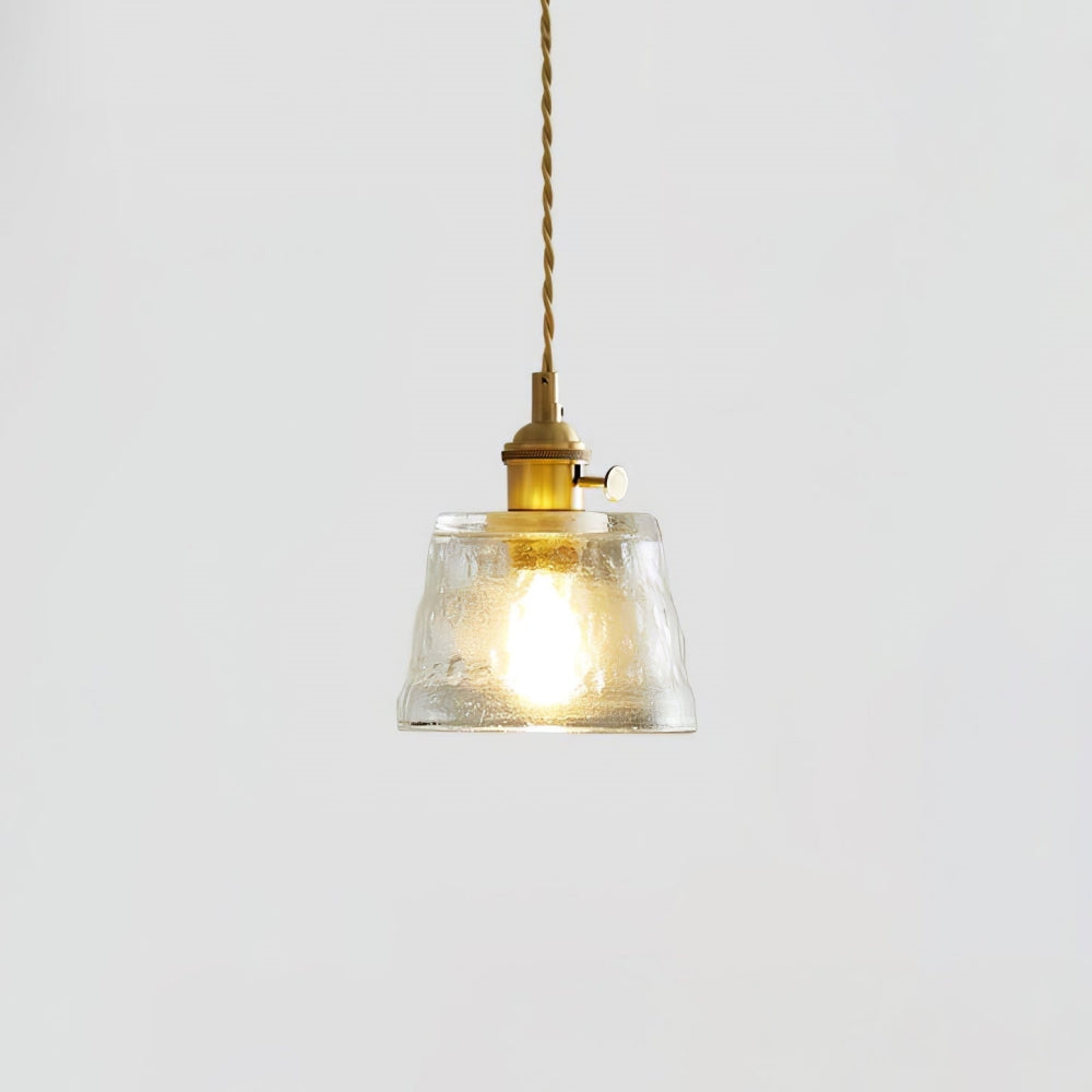 Nordic Simple Cup Glass Pendant Lamp -Homdiy