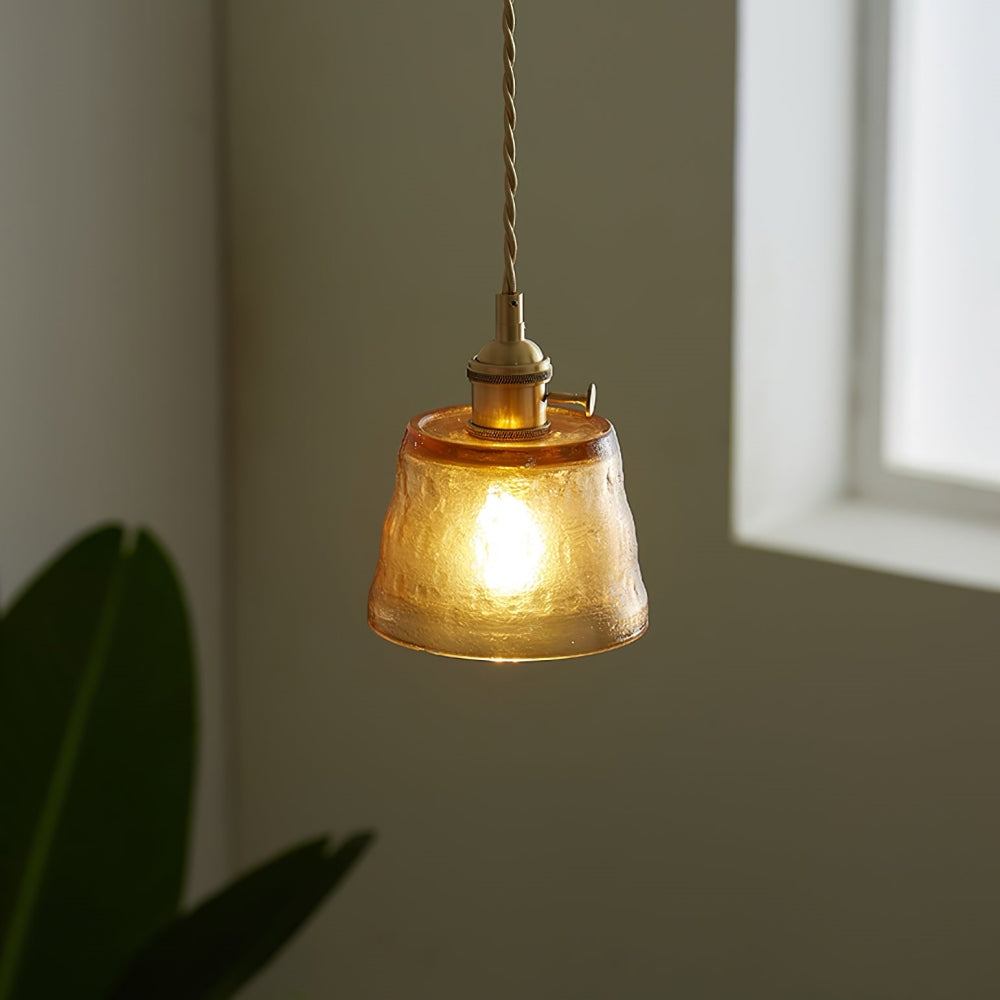 Nordic Simple Cup Glass Pendant Lamp -Homdiy