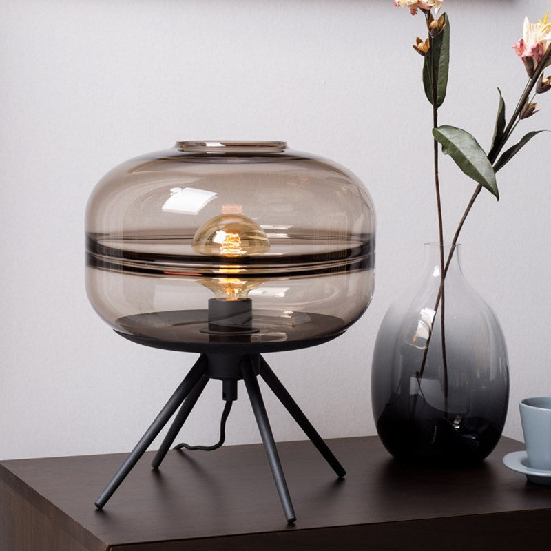 Modern Bedside Glass Table Lamps