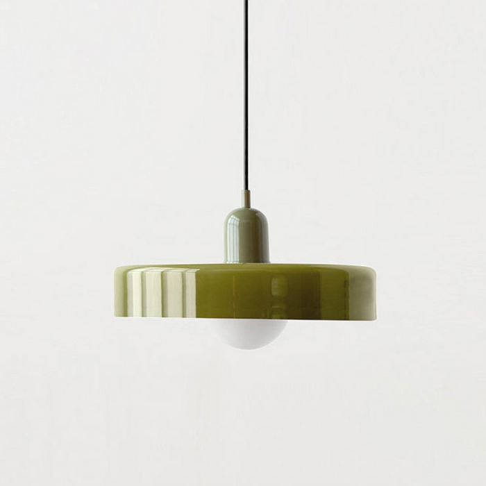 Bauhaus Modern Art Decor Colorful Glass Ceiling Pendant Light
