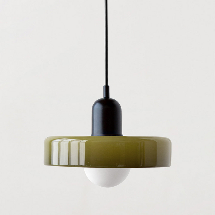 Bauhaus Modern Art Decor Colorful Glass Ceiling Pendant Light