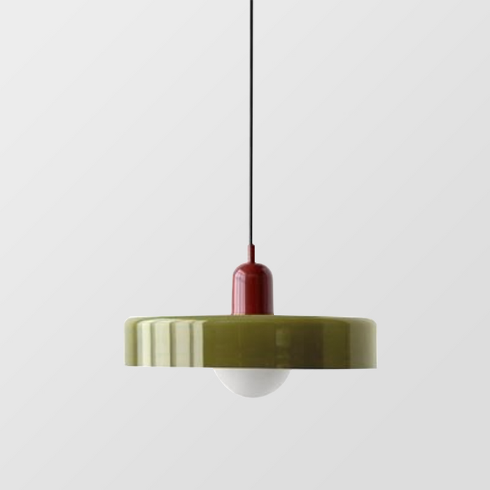 Bauhaus Modern Art Decor Colorful Glass Ceiling Pendant Light