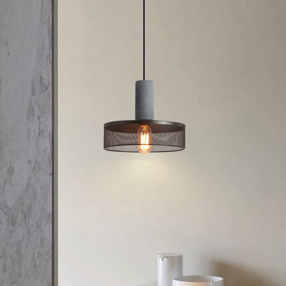 Black LED Chandelier Minimalist Pendant Lighting -Lampsmodern