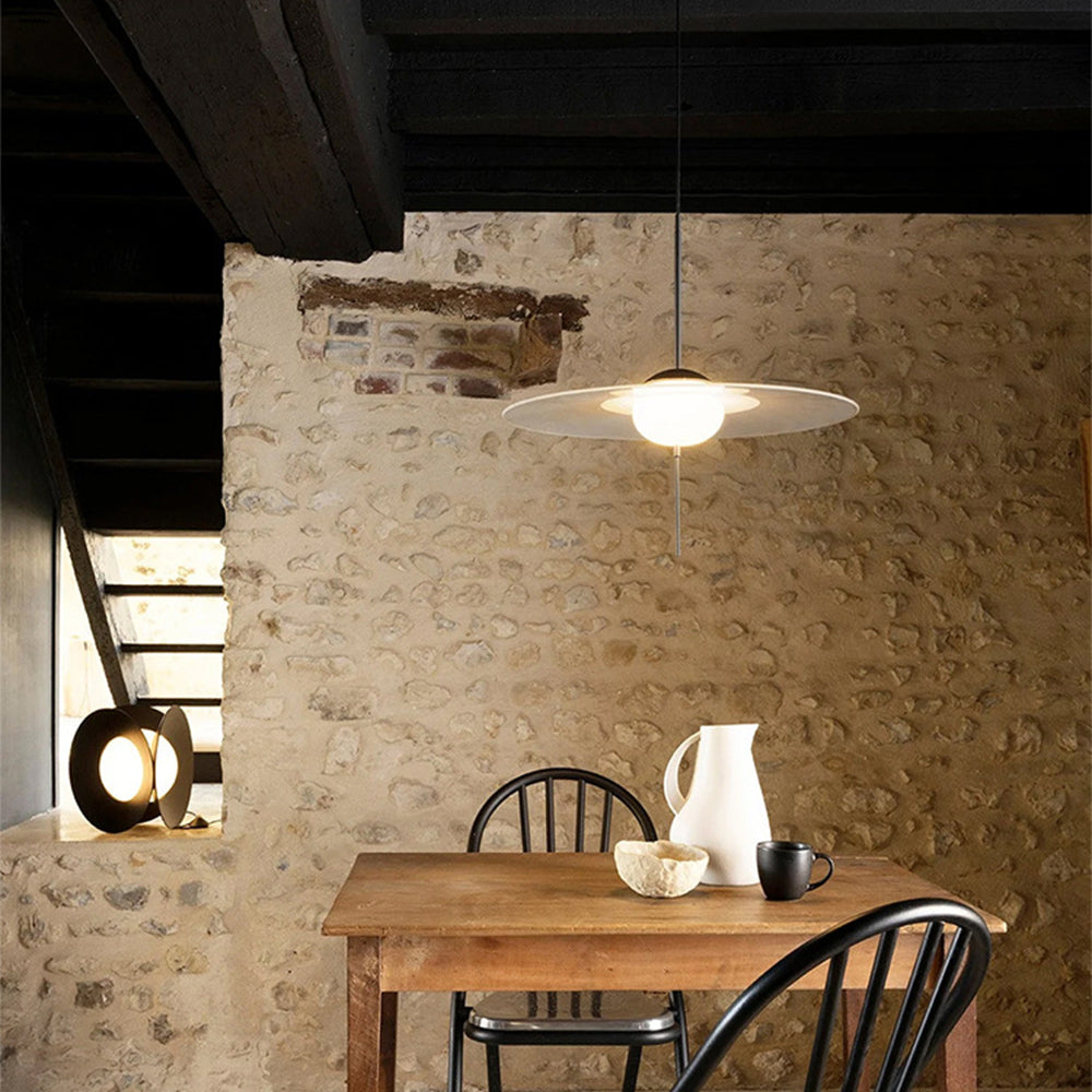 Led Ceiling Lamp Nordic Modern Minimalist Round Ufo Chandelier Chandelier -Lampsmodern