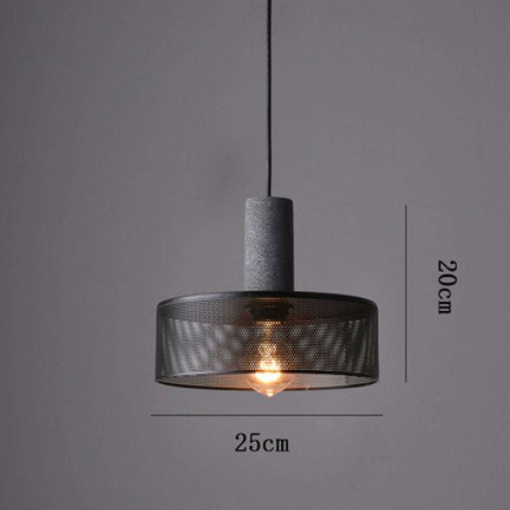 Black LED Chandelier Minimalist Pendant Lighting -Lampsmodern