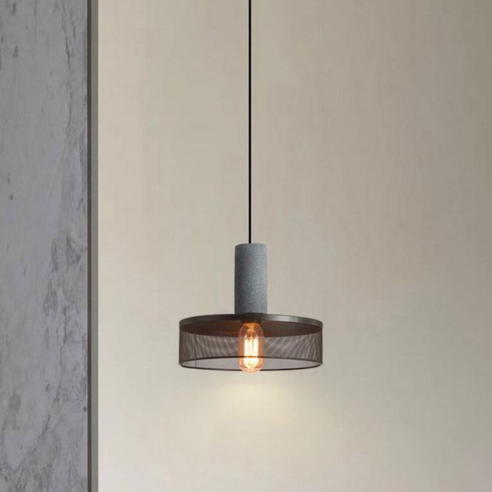 Black LED Chandelier Minimalist Pendant Lighting -Lampsmodern