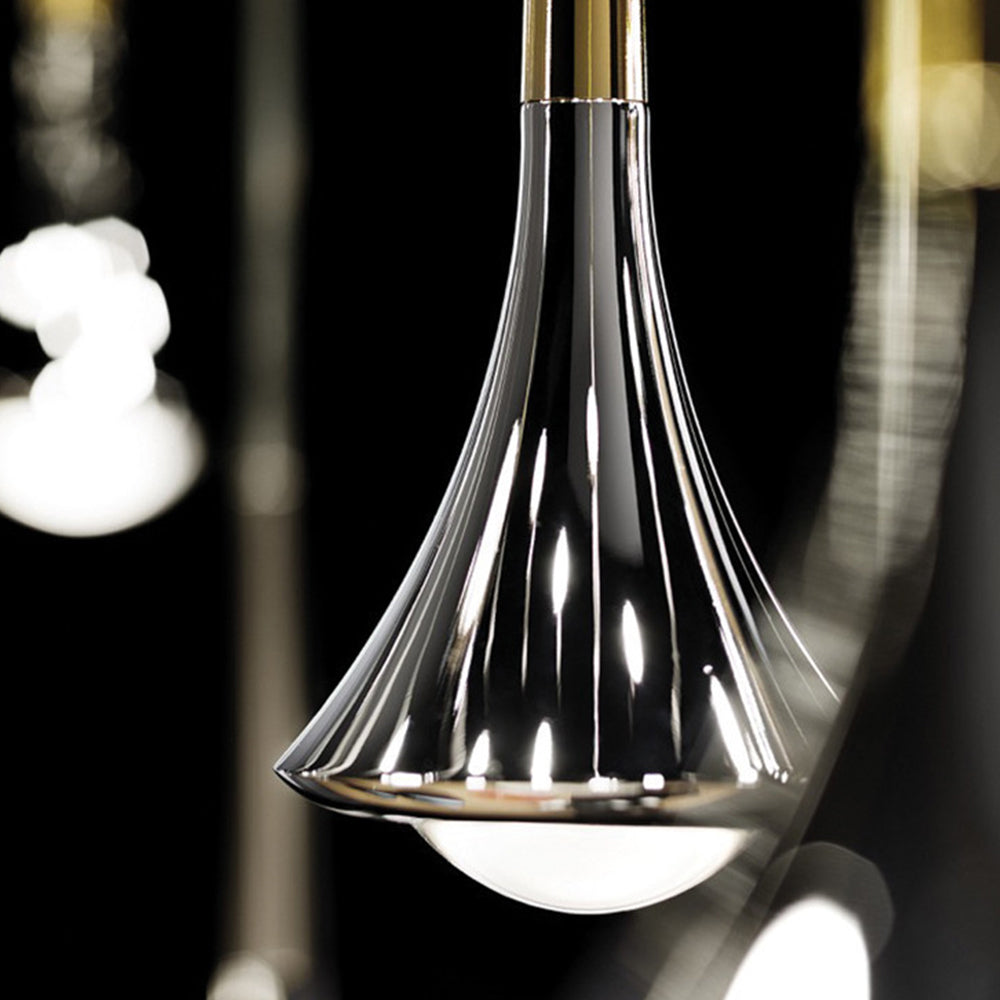 Luxury Raindrop Chandelier Unique Pendant Lights For Kitchen -Lampsmodern