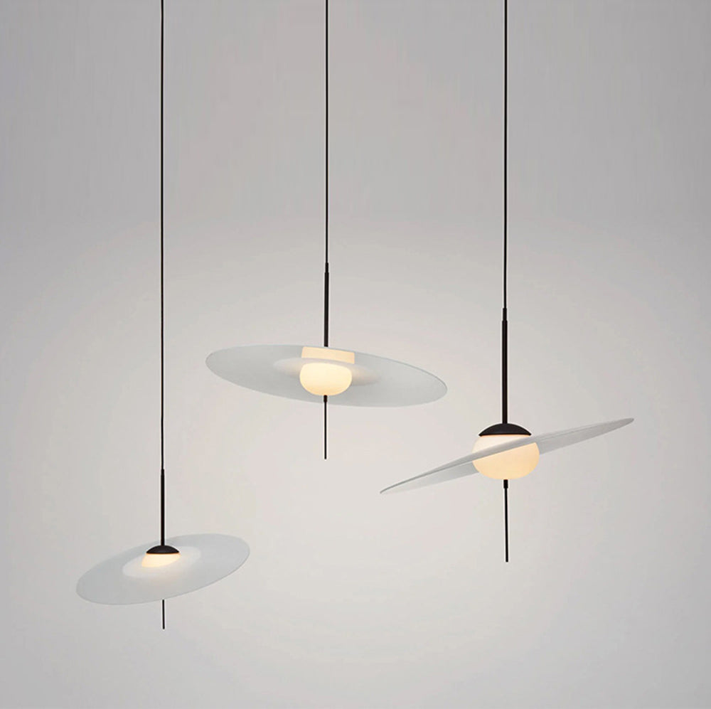 Led Ceiling Lamp Nordic Modern Minimalist Round Ufo Chandelier Chandelier -Lampsmodern