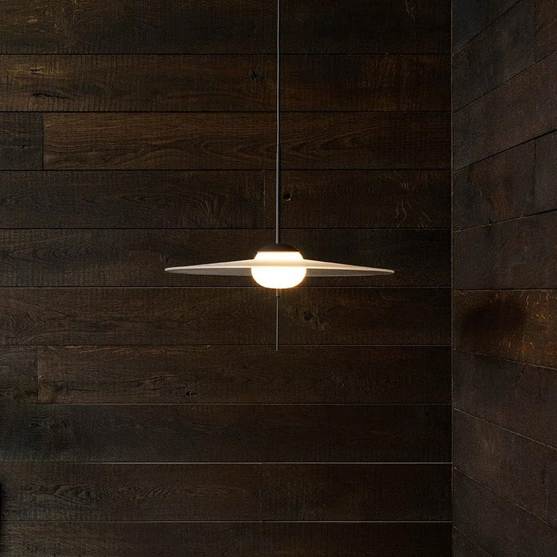 Led Ceiling Lamp Nordic Modern Minimalist Round Ufo Chandelier Chandelier -Lampsmodern