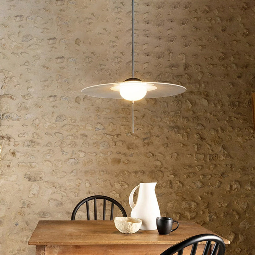 Led Ceiling Lamp Nordic Modern Minimalist Round Ufo Chandelier Chandelier -Lampsmodern