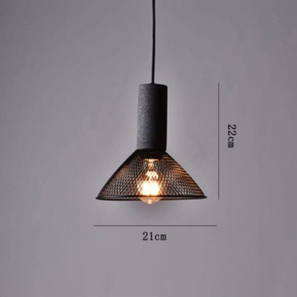 Black LED Chandelier Minimalist Pendant Lighting -Lampsmodern