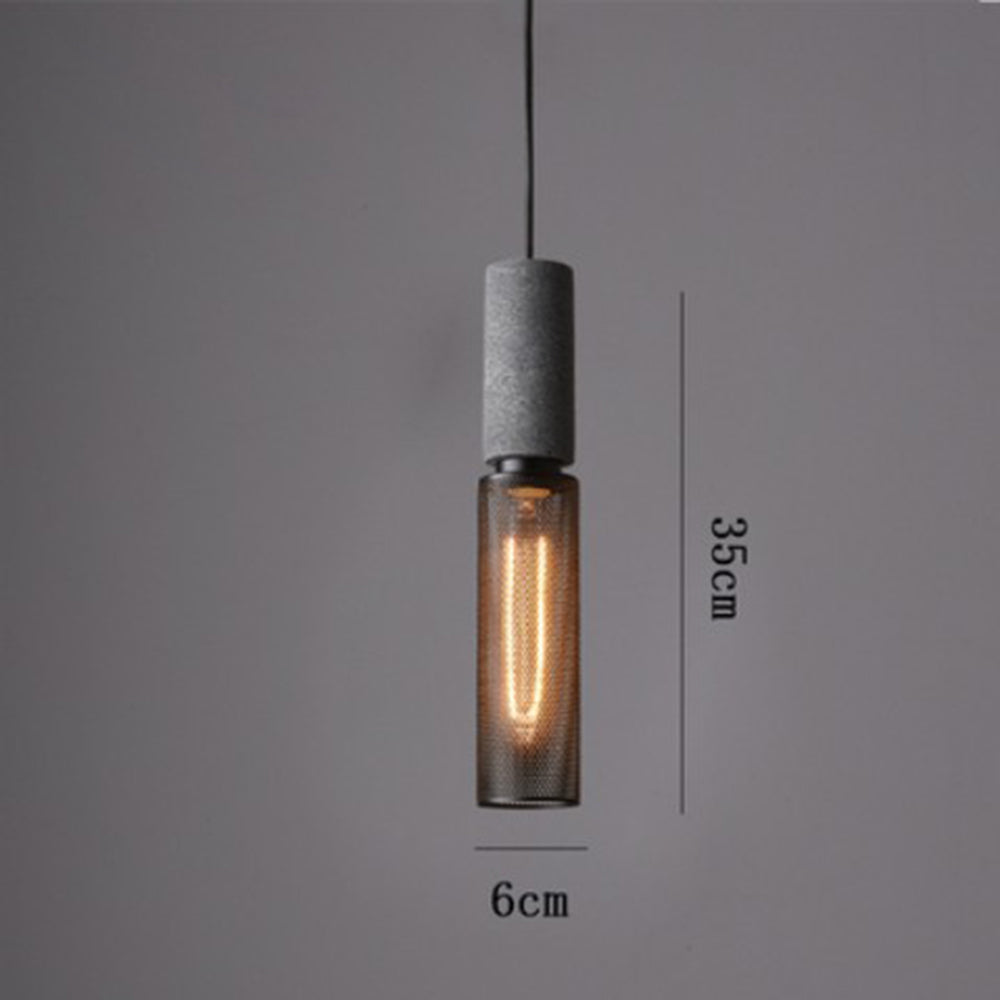 Black LED Chandelier Minimalist Pendant Lighting -Lampsmodern