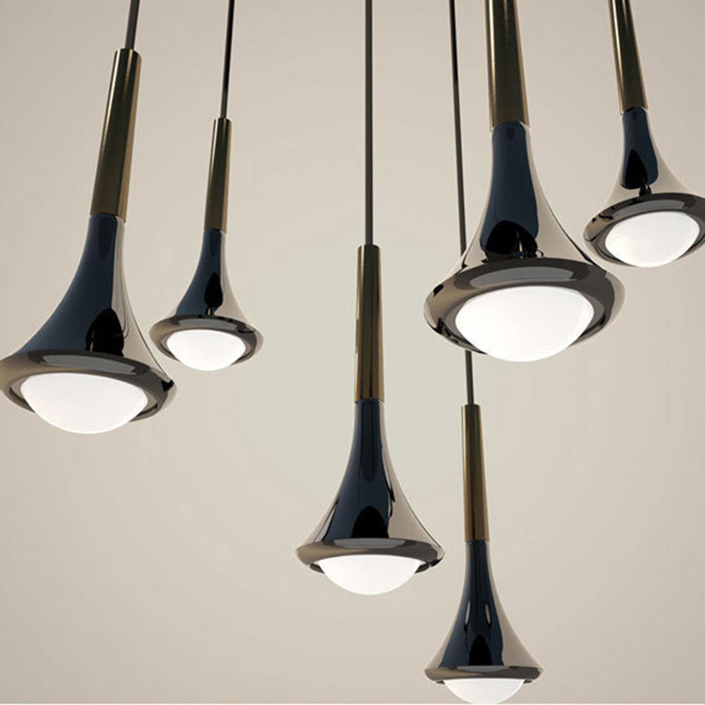Luxury Raindrop Chandelier Unique Pendant Lights For Kitchen -Lampsmodern