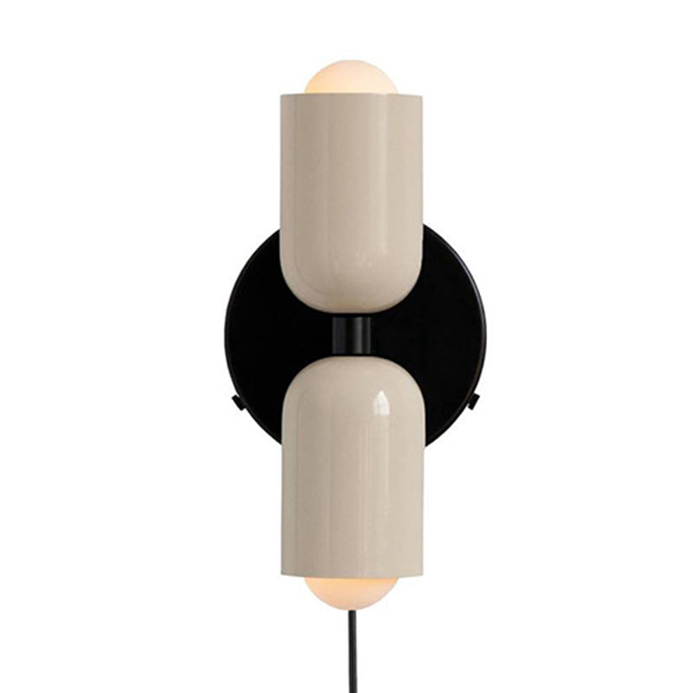 Modern Short Double Head Vintage Utility Room Wall Light