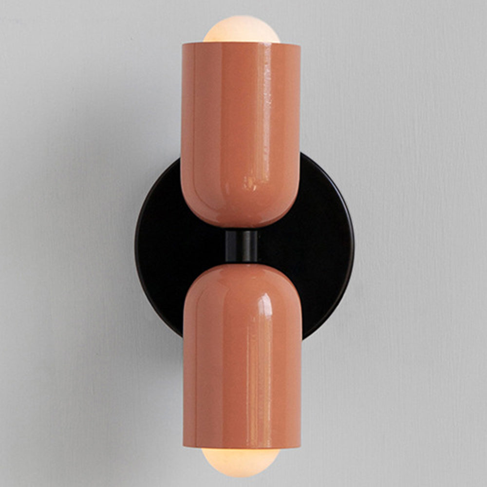 Modern Short Double Head Vintage Utility Room Wall Light