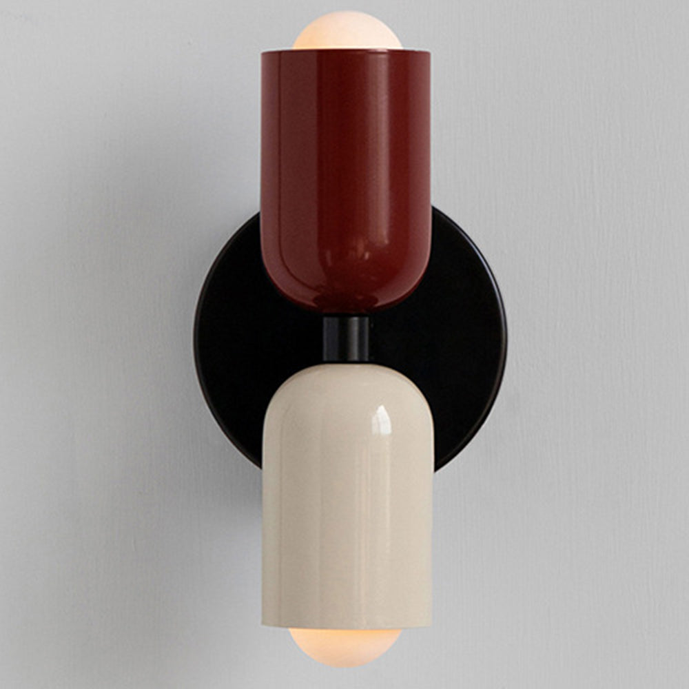 Modern Short Double Head Vintage Utility Room Wall Light