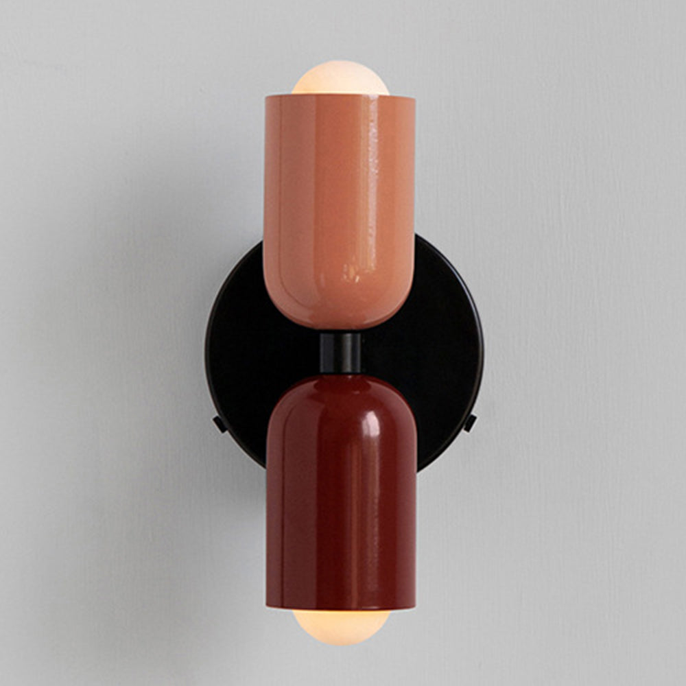 Modern Short Double Head Vintage Utility Room Wall Light