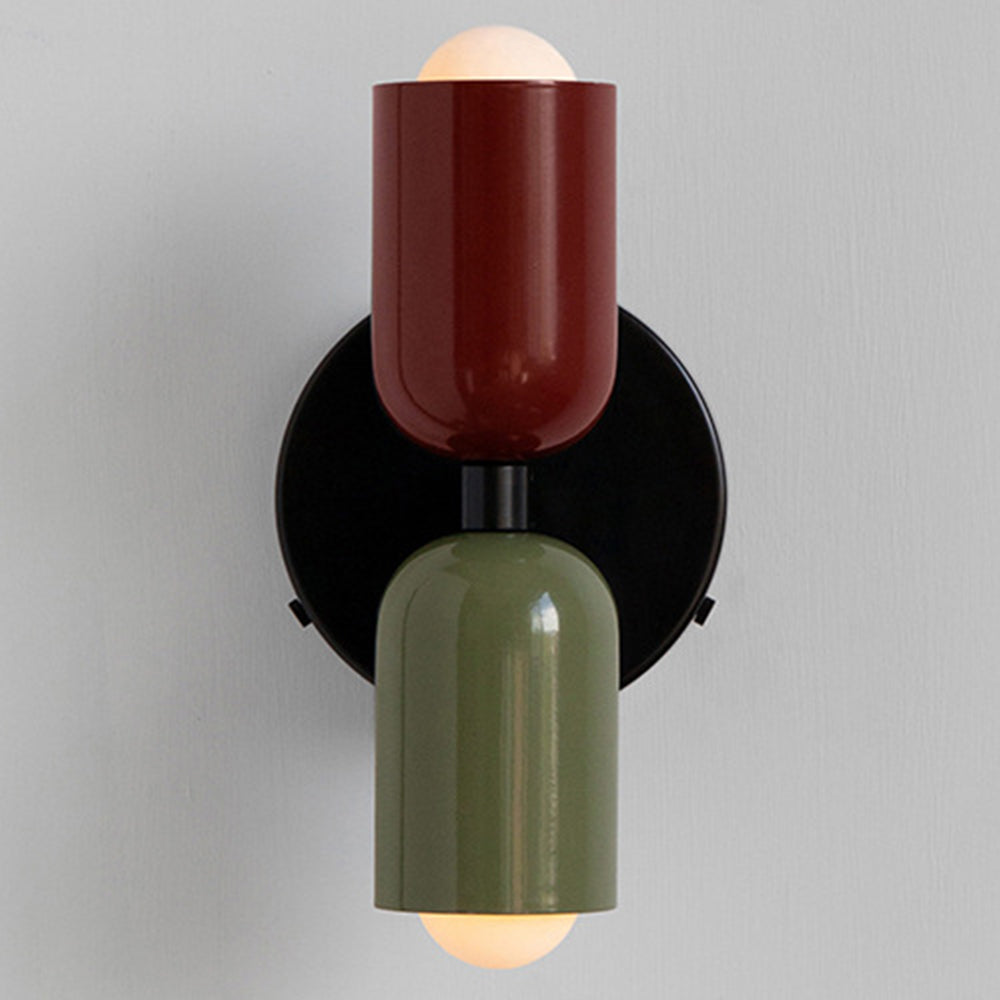 Modern Short Double Head Vintage Utility Room Wall Light