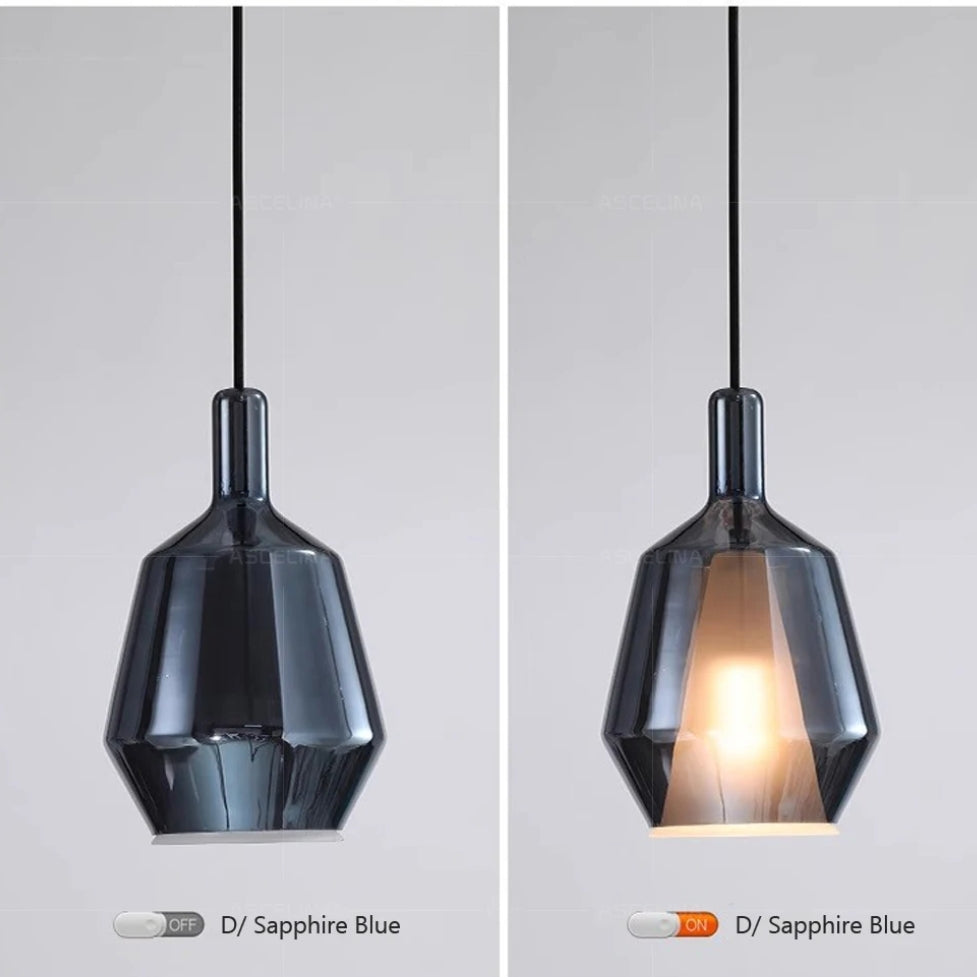 Modern Glass Simple Pendant Lights