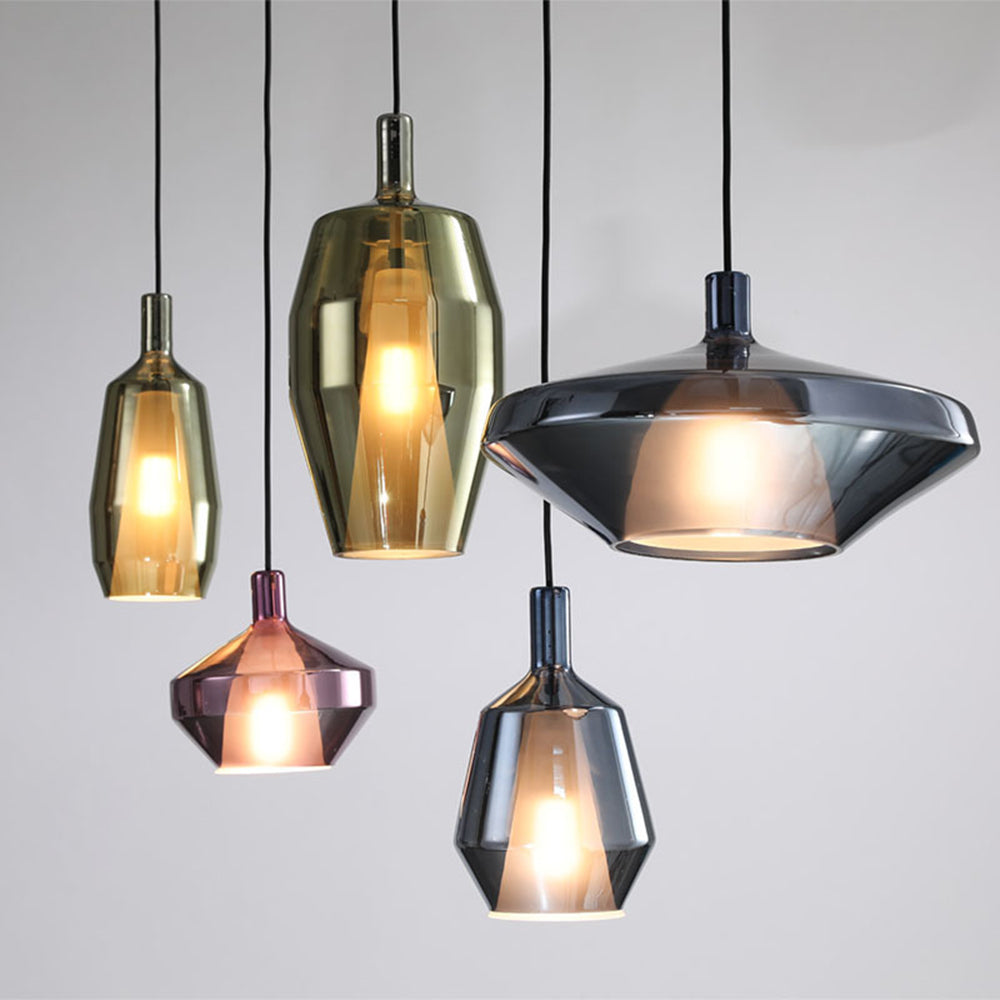 Modern Glass Simple Pendant Lights