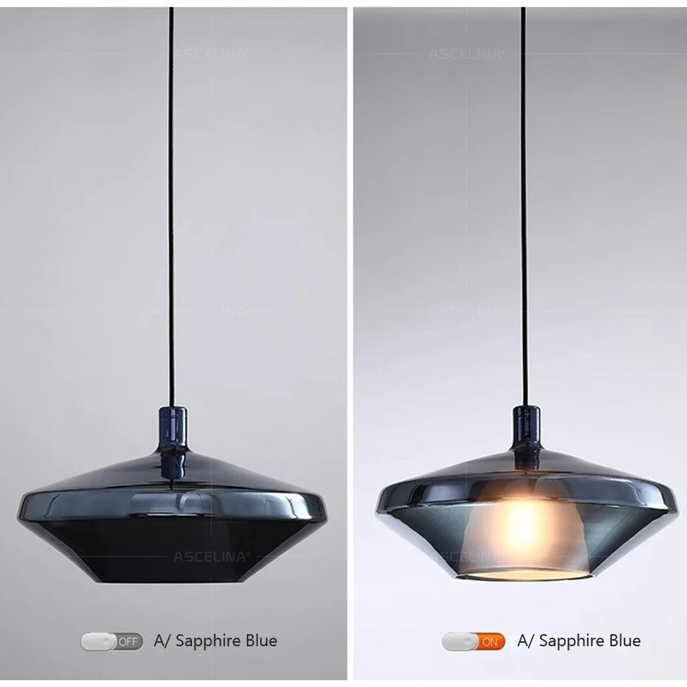Modern Glass Simple Pendant Lights