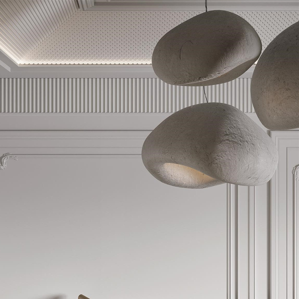 Cloud Linear Pendant Light -Lampsmodern