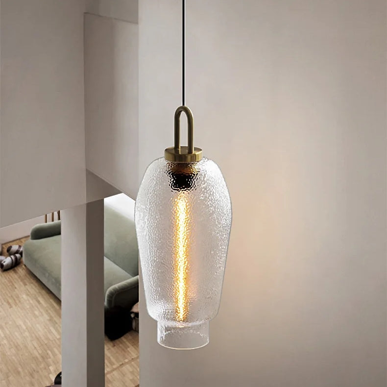 Modern Frosted Glass Pendant Lights