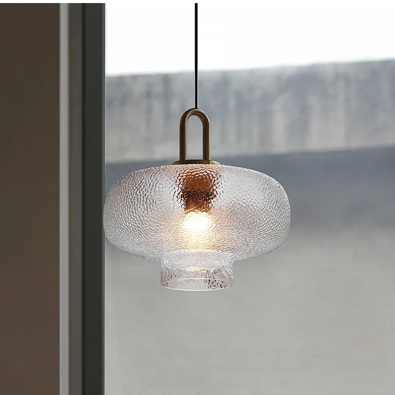 Modern Frosted Glass Pendant Lights