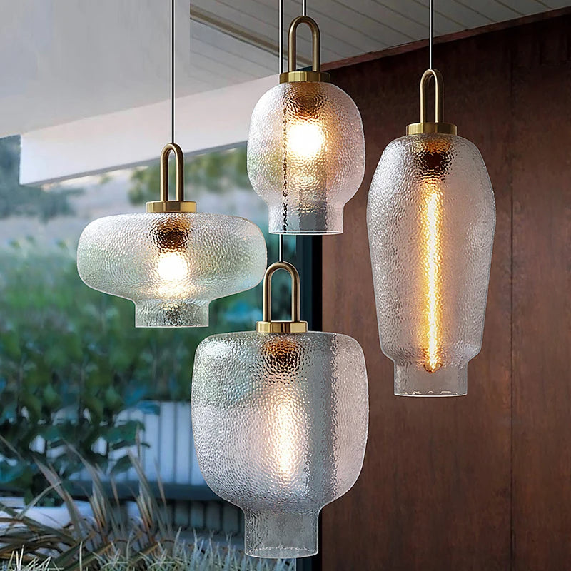 Lampsmodern Modern Pendant Light Frosted Glass Simple Kitchen Pendant Lamp