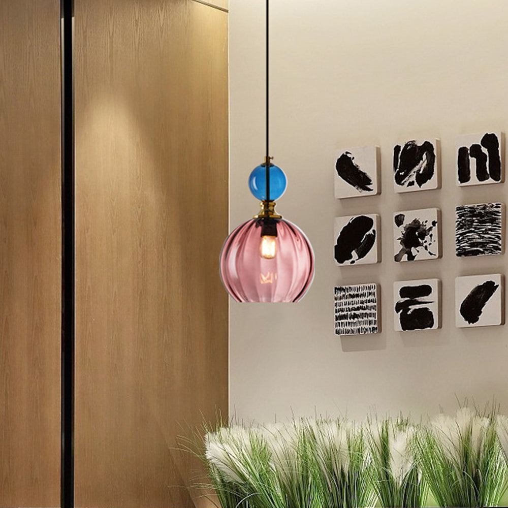 Modern Globe Glass Pendant Lighting