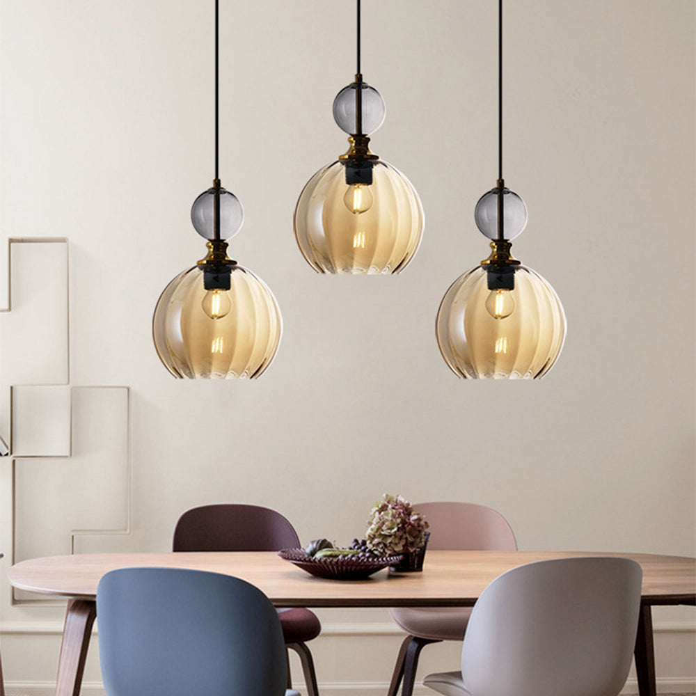 Modern Globe Glass Pendant Lighting