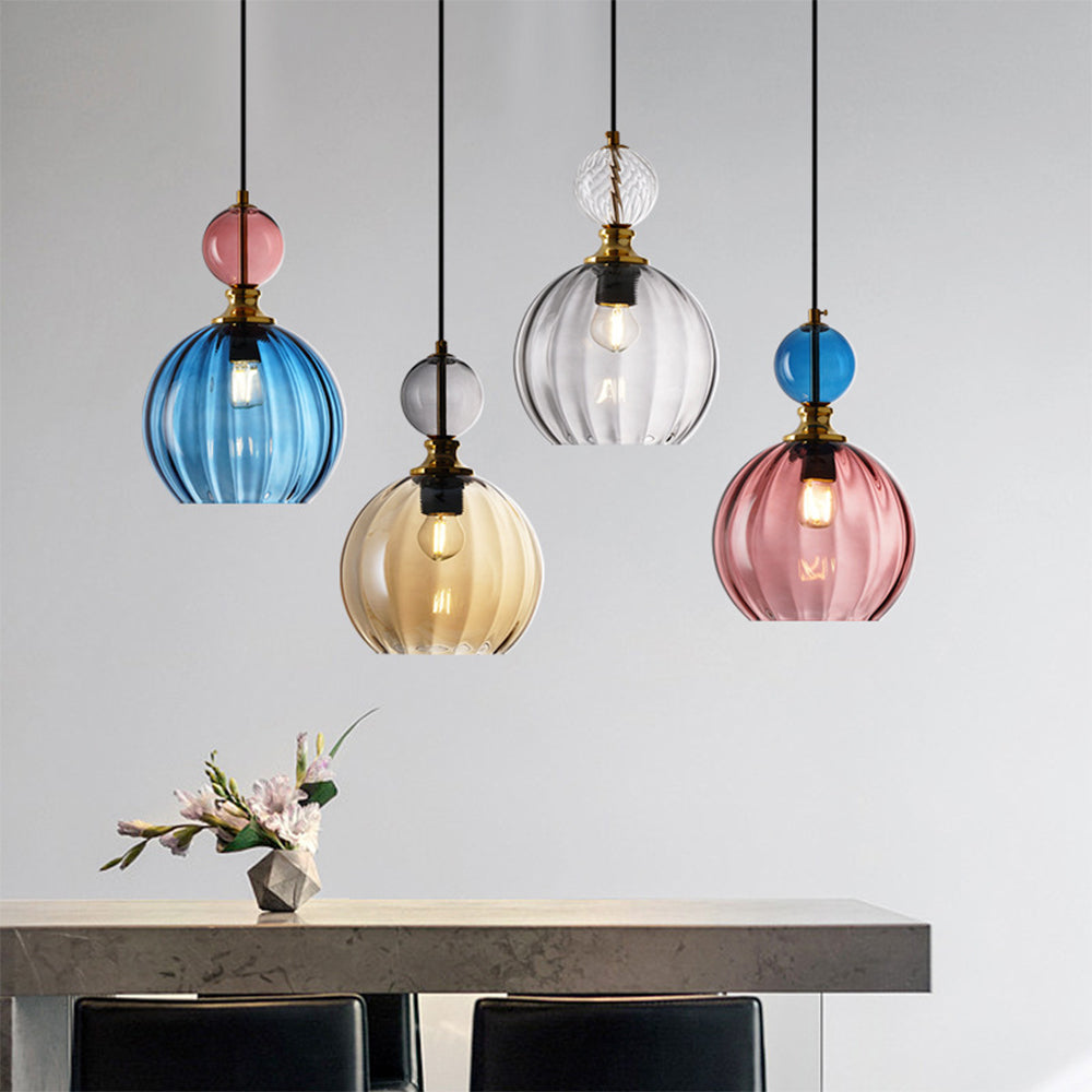 Modern Globe Glass Pendant Lighting