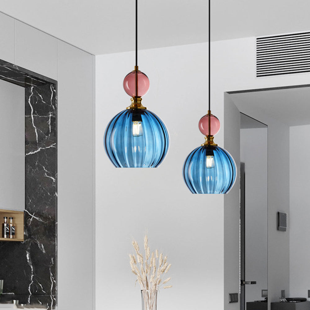 Modern Globe Glass Pendant Lighting