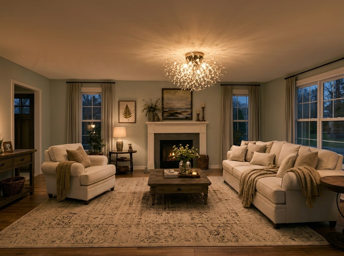 Why Crystal Chandeliers Are Back in 2026？