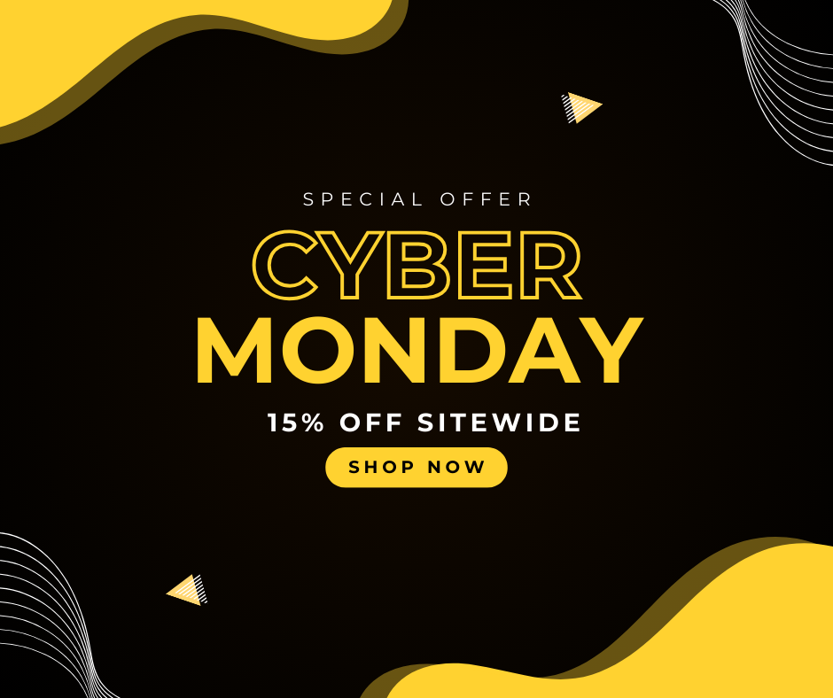 Cyber Monday Sale – Limited-Time Re-Launch, Don’t Miss Your Last Chance!