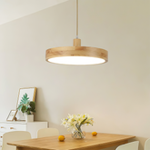 Modern Living Room Wooden Ceiling Hanging Light