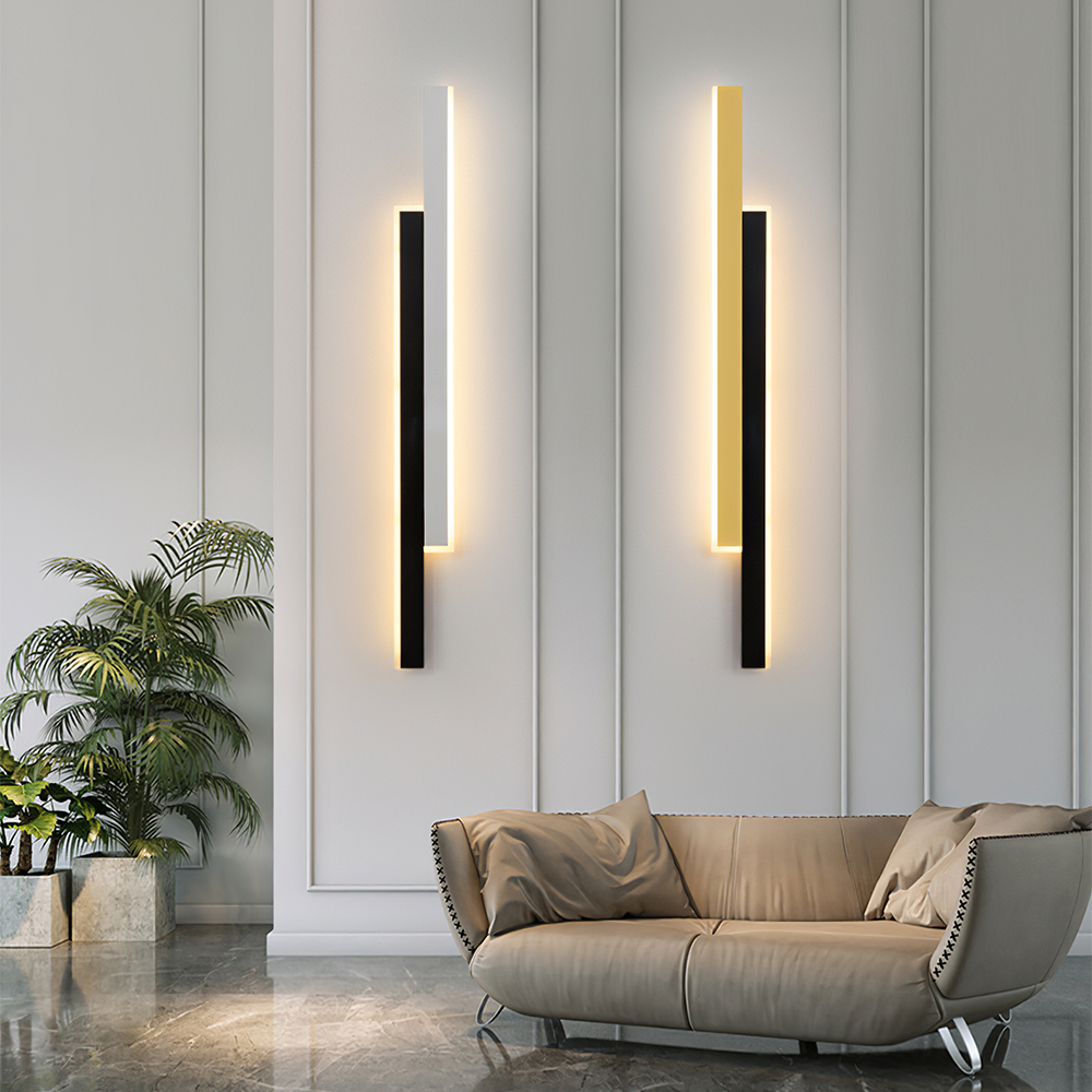 Minimalist Long Wall Light Modern LED Wall Sconce