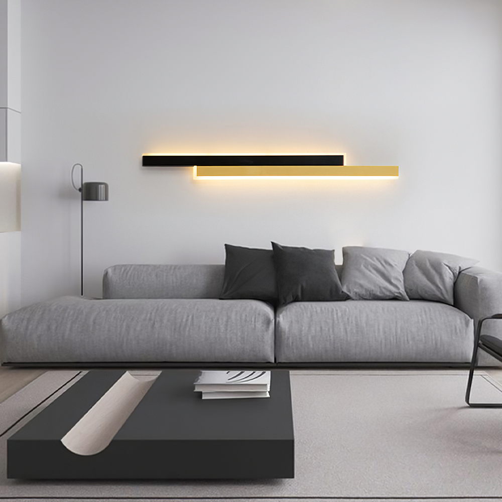 Minimalist Long Wall Light Modern LED Wall Sconce