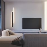 Minimalist Long Wall Light Modern LED Wall Sconce