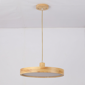 Modern Living Room Wooden Ceiling Hanging Light